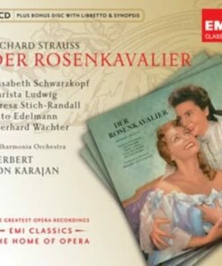Richard Strauss: Der Rosenkavalier (CD Album) - Richard Strauss