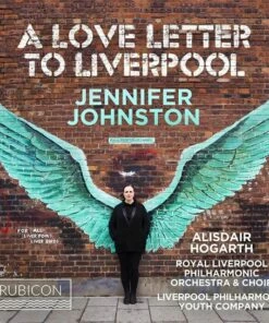 Jennifer Johnston: A Love Letter to Liverpool (CD Album) - Jennifer Johnston