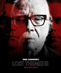 Lost Themes III: Alive After Death (Vinyl 12" Album) - John Carpenter