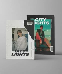 City Lights (CD Album) - Baekhyun