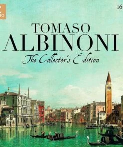 Tomaso Albinoni: The Collector's Edition (CD Box Set) - Tomaso Albinoni