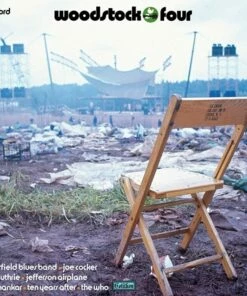 Woodstock Four (Vinyl 12" Album)