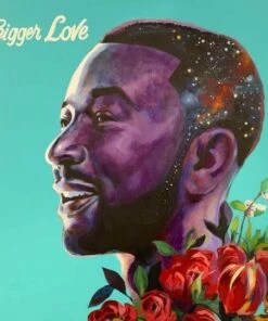 Bigger Love (Vinyl 12" Album) - John Legend