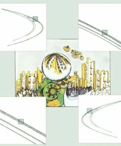 Shadows in Blue (Vinyl 12" Album) - Hodge