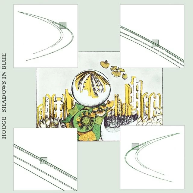 Shadows in Blue (Vinyl 12" Album) - Hodge 3 Shadows in Blue (Vinyl 12" Album) - Hodge