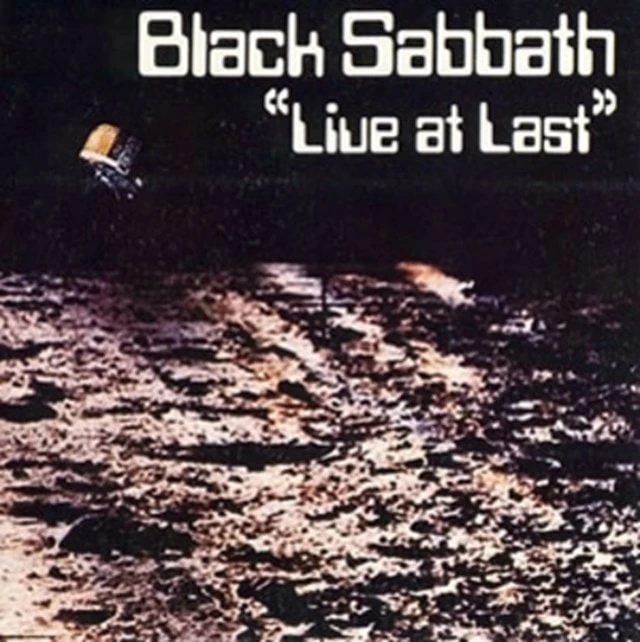 Live at Last (CD Album) - Black Sabbath 3 Live at Last (CD Album) - Black Sabbath