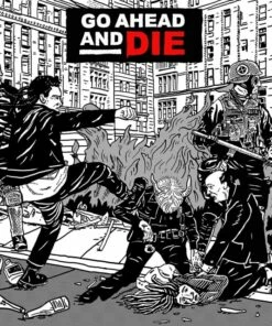 Go Ahead and Die (CD Album) - Go Ahead and Die