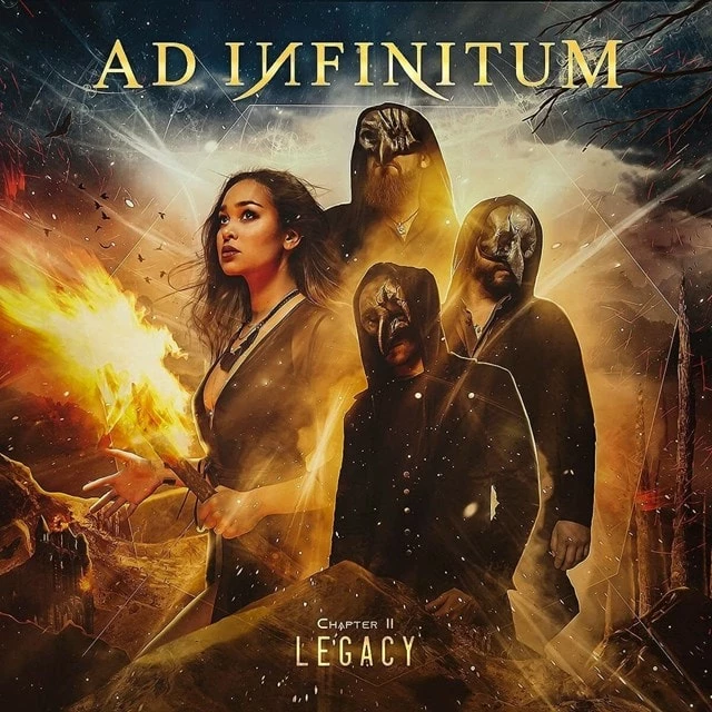 Chapter II: Legacy (CD Album) - Ad Infinitum 3 Chapter II: Legacy (CD Album) - Ad Infinitum