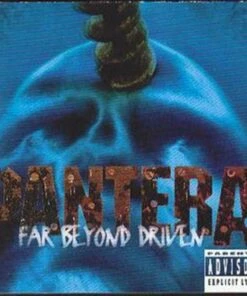 Far Beyond Driven (CD Album) - Pantera