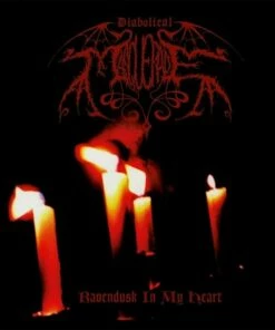 Ravendusk in My Heart (CD Album) - Diabolical Masquerade
