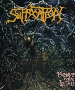 Pierced from Within (CD Album) - Suffocation