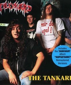 The Tankard/Aufgetankt (Vinyl 12" Album) - Tankard/Tankwart