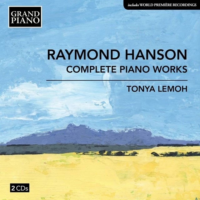 Raymond Hanson: Complete Piano Works (CD Album) - Raymond Charles Hanson 3 Raymond Hanson: Complete Piano Works (CD Album) - Raymond Charles Hanson