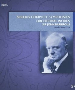 Sibelius: The Complete Symphonies/Orchestral Works (CD Box Set) - Jean Sibelius