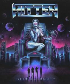 Triumph & Tragedy (CD Album) - Hitten