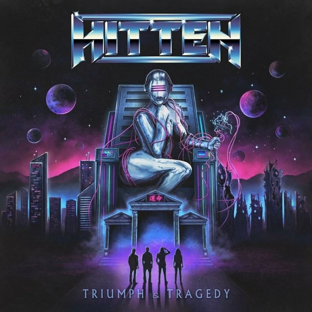 Triumph & Tragedy (CD Album) - Hitten 3 Triumph & Tragedy (CD Album) - Hitten