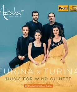 Turina X Turina: Music for Wind Quintet (CD Album) - Joaquin Turina