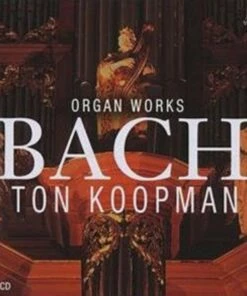 Bach: Organ Works (CD Box Set) - Johann Sebastian Bach