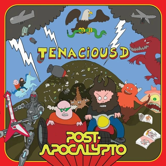 Post-Apocalypto (Vinyl 12" Album) - Tenacious D 3 Post-Apocalypto (Vinyl 12" Album) - Tenacious D