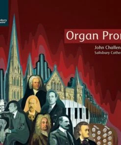 John Challenger: Organ Prom (CD Album) - Charles-Marie Widor