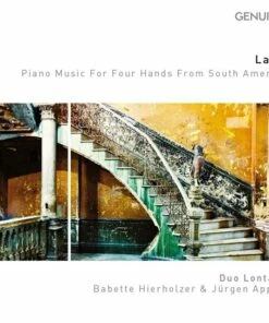 Latin: Piano Music for Four Hands from South America (CD Album) - Duo Lontano