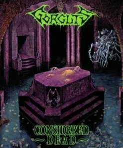 Considered Dead (CD Album) - Gorguts