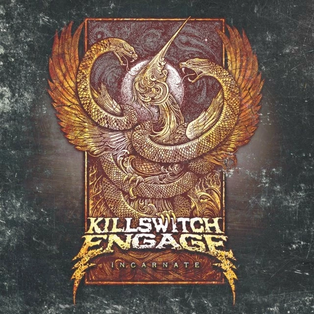 Incarnate (CD Album) - Killswitch Engage 3 Incarnate (CD Album) - Killswitch Engage