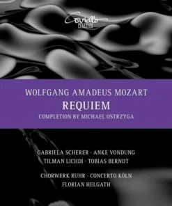 Wolfgang Amadeus Mozart: Requiem (CD Album) - Wolfgang Amadeus Mozart