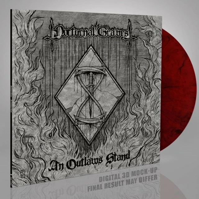 An Outlaw's Stand (Vinyl 12" Album) - Nocturnal Graves 4 An Outlaw's Stand (Vinyl 12" Album) - Nocturnal Graves - Image 2