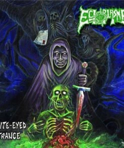 White-eyed Trance (Vinyl 12" Album) - Ectoplasma