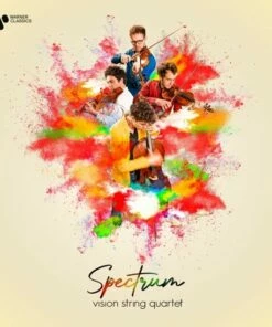 Vision String Quartet: Spectrum (Vinyl 12" Album) - Vision String Quartet
