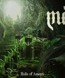 Halls of Amenti (CD Album) - Mass Deception