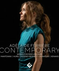 Adelaide Ferriere: Contemporary Works for Percussion... (CD Album) - Adelaide Ferriere