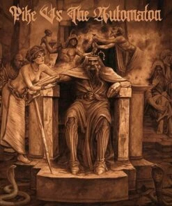 Pike Vs the Automation (CD Album) - Pike vs The Automation