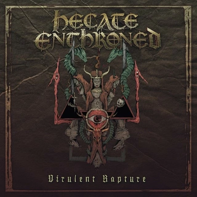 Virulent Rapture (CD Album) - Hecate Enthroned 3 Virulent Rapture (CD Album) - Hecate Enthroned