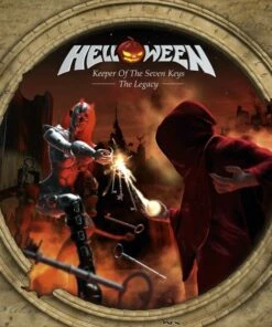 Keeper of the Seven Keys - The Legacy (CD Album) - Helloween