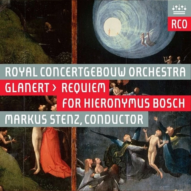 Glanert: Requiem for Hieronymus Bosch (SACD Album) - Detlev Glanert 3 Glanert: Requiem for Hieronymus Bosch (SACD Album) - Detlev Glanert