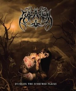 Dying On the Scorched Plains (CD Album) - Thalarion