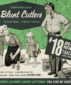 Blunt Cutters (CD Album) - Lawnmower Deth