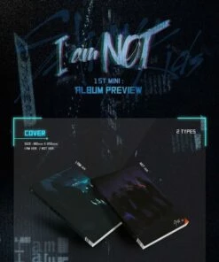 I Am Not (CD Album) - Stray Kids