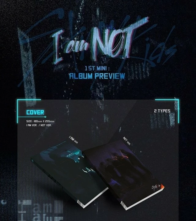 I Am Not (CD Album) - Stray Kids 3 I Am Not (CD Album) - Stray Kids