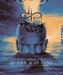 Ocean Machine: Live at the Ancient Roman Theatre Plovdiv (CD/DVD Album) - The Devin Townsend Project