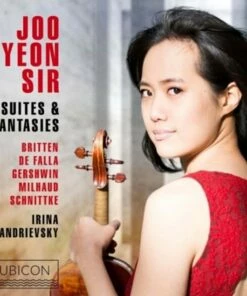 Joo Yeon Sir: Suites & Fantasies (CD Album) - Joo Yeon Sir