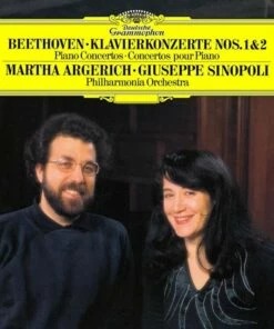 Beethoven: Piano Concertos Nos. 1 & 2 (Vinyl 12" Album) - Ludwig van Beethoven