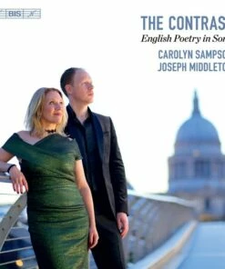 The Contrast: English Poetry in Song (SACD Album) - William Walton