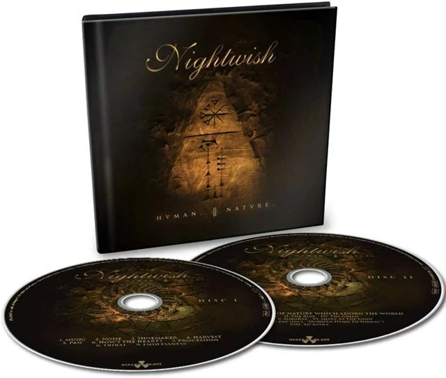 Human. :||: Nature. (CD Album) - Nightwish 3 Human. :||: Nature. (CD Album) - Nightwish