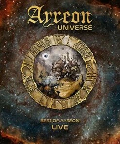 Ayreon Universe: Best of Ayreon Live (CD Album) - Ayreon
