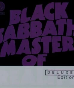 Master of Reality (CD Album) - Black Sabbath