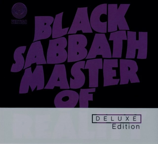 Master of Reality (CD Album) - Black Sabbath 3 Master of Reality (CD Album) - Black Sabbath