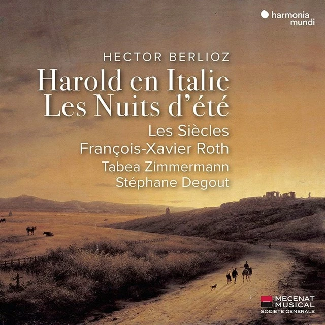 Hector Berlioz: Harold En Italie/Les Nuits D'ete (CD Album) - Hector Berlioz 3 Hector Berlioz: Harold En Italie/Les Nuits D'ete (CD Album) - Hector Berlioz